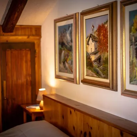 Hotel Ristorante Perret Valgrisenche Esterno foto