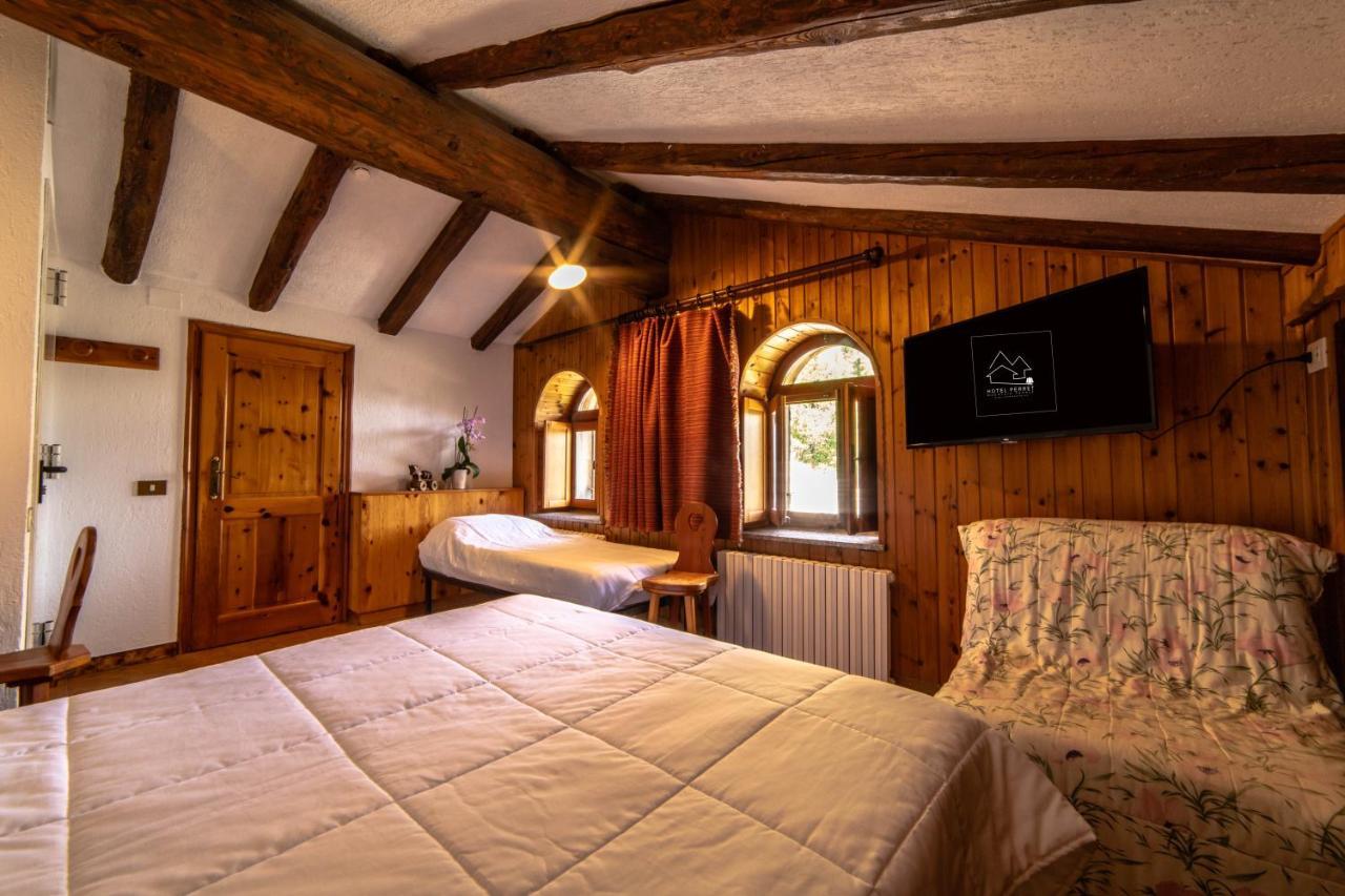 Hotel&restaurant Perret - Mountain People Hotel