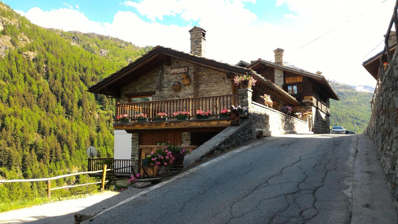 Hotel&restaurant Perret - Mountain People Hotel 2*
